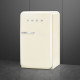 Smeg FAB10HRCR5 koelkast crème - rechtsdraaiend