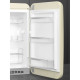 Smeg FAB10HRCR5 koelkast crème - rechtsdraaiend