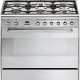 Smeg SNL916MFX fornuis