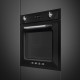 Smeg SOP6902S2PN inbouw combi-stoomoven - zwart