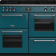 Stoves RICHMOND DX S1100 EI Kingfisher Teal inductie fornuis