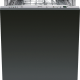 Smeg ST317AT vaatwasser inbouw