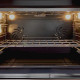 Steel EQFE9 inbouw oven - 90 cm. breed - roestvrijstaal