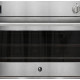 Steel EQFE9 inbouw oven - 90 cm. breed - roestvrijstaal