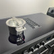 Steel EQ10FF-4FIKW NF inductie fornuis met afzuiging - mat zwart