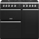 Stoves Precision DX S900DF EU BK zwart fornuis