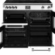 Stoves Richmond DX S1000Ei CB Icy White inductie fornuis