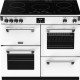 Stoves Richmond DX S1000Ei CB Icy White inductie fornuis