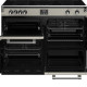 Stoves Richmond DX S1000Ei CB Porcini Mushroom inductie fornuis