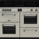 Stoves Richmond DX S1000Ei CB Porcini Mushroom inductie fornuis