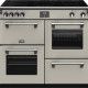 Stoves Richmond DX S1000Ei CB Porcini Mushroom inductie fornuis