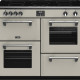Stoves Richmond DX S1000Ei CB Porcini Mushroom inductie fornuis
