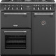 Stoves Richmond DX S900DF EU CB Ant antraciet fornuis