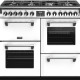 Stoves RICHMOND S1000 DF Deluxe Icy White fornuis