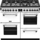 Stoves RICHMOND S1000 DF Deluxe Icy White fornuis