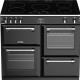 Stoves Richmond DX D1000 Ei BK inductie fornuis - 100 cm. - zwart