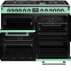 Stoves RICHMOND S1100 DF Deluxe Mojito Mint fornuis