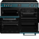 Stoves RICHMOND DX S1100 EI Kingfisher Teal inductie fornuis