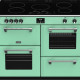 Stoves RICHMOND DX S1100 EI Mojito Mint inductie fornuis