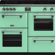 Stoves RICHMOND DX S1100 EI Mojito Mint inductie fornuis