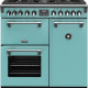 Stoves RICHMOND S900 DF Deluxe Country Blue fornuis