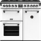 Stoves RICHMOND S900 DF Deluxe Icy White fornuis