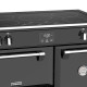 Stoves Richmond S900 EI antraciet-mat inductie fornuis - 90 cm.