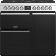 Stoves Precision DX S900DF EU SS rvs fornuis