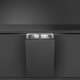 Smeg ST4522IN smalle inbouw vaatwasser - 45 cm. breed