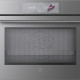 V-Zug CombiSteamer V6000 45M PowerSteam combi-stoomoven - platinum spiegelglas 