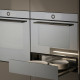 V-Zug WarmingDrawer V4000 22 Zwart Glas inbouw warmhoudlade
