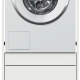 Wasmachinekast SOLO wasmachinekast - wit