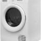 Praktisch is de eenvoudige bediening van de Whirlpool FTNL M11 72Y warmtepomp droger