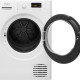 De Whirlpool FTNL M11 72Y heeft een rechtsdraaiende deur