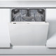 De Whirlpool WRIC 3C26 inbouw vaatwasser is volledig integreerbaar in uw keuken