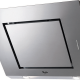 Whirlpool AKR808IX wand afzuigkap schuin