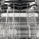 De onderkorf van de Zanussi ZDF26001XA vrijstaande vaatwasser rvs is voorzien van neerklapbare steunen