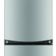 De buitenzijde van de Zanussi ZRB34103XA koelkast rvs
