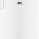 De buitenzijde van de Zanussi ZRG16605WA tafelmodel koelkast