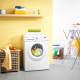 De Zanussi ZWF61403W wasmachine is voorzien van energielabel A+ en daarmee erg zuinig