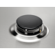Zanussi ZGH76534XS inbouw gas kookplaat