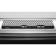Zanussi ZHT611X onderbouw afzuigkap