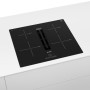 Bosch PIE611B15E inbouw inductie kookplaat met afzuiging