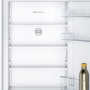 Bosch KIN86NFF0 inbouw koelkast - nis 178 cm.