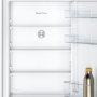 Bosch KIN86NSF0 inbouw koelkast - nis 178 cm. - deur-op-deur