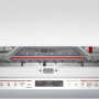 Bosch SMV8ZCX09N inbouw vaatwasser - zeer stil 41 dB