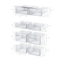 Bosch KFN96APEA koelkast side-by-side - rvs - 4-deurs
