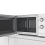 Bosch FFL020MW0 vrijstaande magnetron - wit