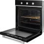 Etna OM165ZT inbouw oven roestvrijstaal
