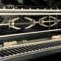 Boretti CFBI901ZW inductie fornuis - zwart